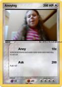 Anoying