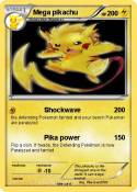 Mega pikachu