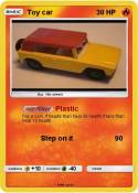 Toy car