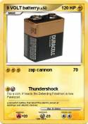 9 VOLT batterry