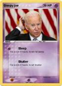 Sleepy joe