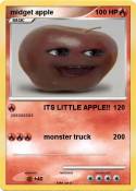 midget apple