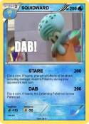 SQUIDWARD