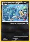 giratina eau