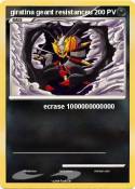giratina geant