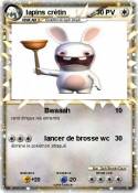 lapins crétin