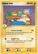 homer fout