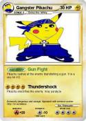 Gangster Pikach