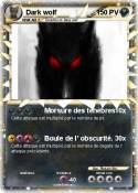 Dark wolf