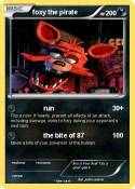 foxy the pirate