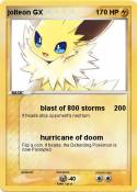 jolteon GX
