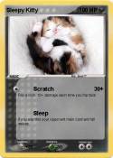 Sleepy Kitty