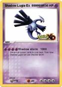 Shadow Lugia Ex