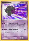 spiritomb niv.X