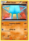 cheek clapper