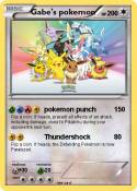 Gabe's pokemon