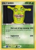 UGLY SHREK