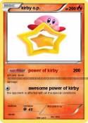 kirby o.p.