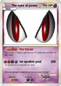 The eyes of