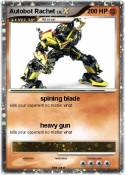 Autobot Rachet