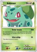 Bulbasaur