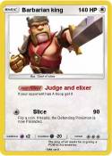 Barbarian king