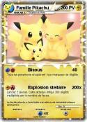 Famille Pikachu