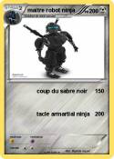 maitre robot