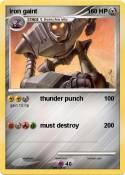 iron gaint