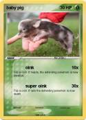 baby pig