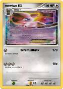 mewtwo EX