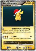 Santa Pikachu