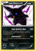 Dark Pikachu