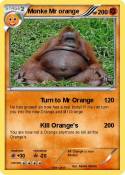 Monke Mr orange