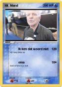 Mr. Mand