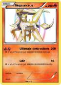 Mega arceus