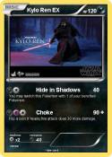 Kylo Ren EX