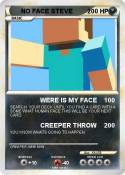 NO FACE STEVE