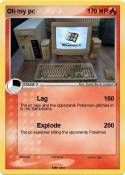 Oh my pc