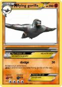 flying gorilla