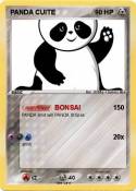 PANDA CUITE