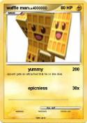 waffle man