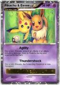 Pikachu & Eevee