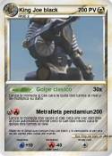 King Joe black