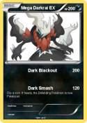 Mega Darkrai EX