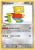 bart simpson
