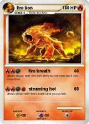 fire lion