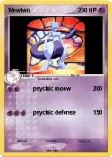 Mewtwo