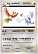 lugia et ho-oh