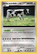 vache mondiale